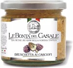Брускетта Le Bonta' del Casale из артишоков, 212 мл., стекло