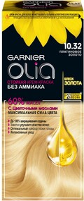 Краска для волос GARNIER Olia 10.32 Платиновое золото, 112мл Россия, 112 мл