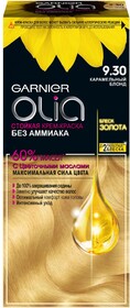Краска для волос GARNIER Olia 9.30 Карамельный блонд, 112мл Россия, 112 мл