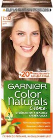 Краска для волос GARNIER Color Naturals 7.132 Натуральный русый, с 3 маслами, 110мл Россия, 110 мл