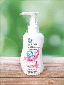 Гель для интимной гигиены Shiso Extract розовый Shokubutsu 150мл