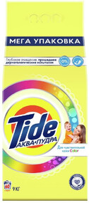 Стиральный порошок Tide Color для Чувствительной Кожи 9 кг