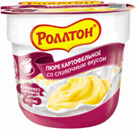 Пюре картофельное быстрого приготовления Роллтон со Сливочным вкусом, 40 г