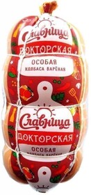 Колбаса Славница Докторская Особая вареная, 500 гр.