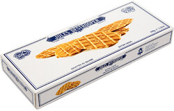 Печенье вафельное Jules Destrooper  сливочное хрустящее 100 г Бельгия