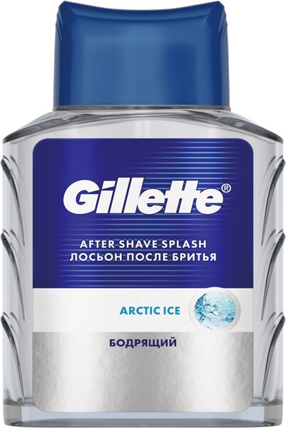 Лосьон после бритья GILLETTE Series Arctic Ice, 100мл