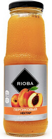 Нектар RIOBA персиковый, 0,25 л X 1 штука