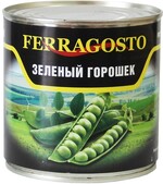 Горошек зеленый Ferragosto  425 гр ж/б