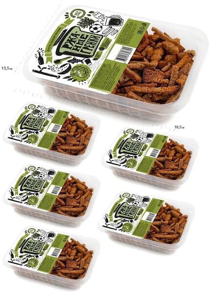 Гренки ржаные 