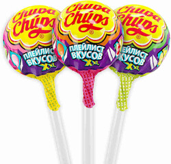 Карамель Chupa Chups XXL Flavors Playlist 29г