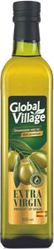 Масло Global Village Extra Virgin оливковое 0.5л