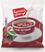 Чай Красная Цена черный мелколистовой 100г