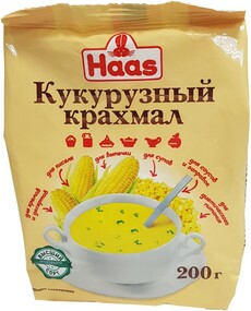 Крахмал Haas кукурузный 200 г