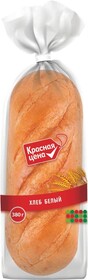 Хлеб Красная Цена Белый 380г