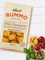 Паста макароны из твердых сортов пшеницы Rummo Гнезда TAGLIATELLE ниди N107 Италия, 500гр