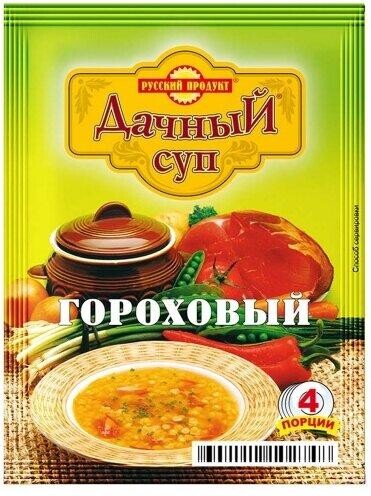 Суп Дачный гороховый 60 гр Русский продукт