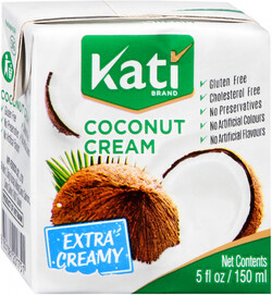 Сливки Kati кокосовые 150 мл