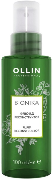 Флюид для восстановления волос Ollin Professional Bionika, реконструктор, 100 мл