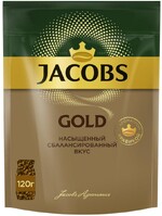 Кофе растворимый Jacobs gold 120 г