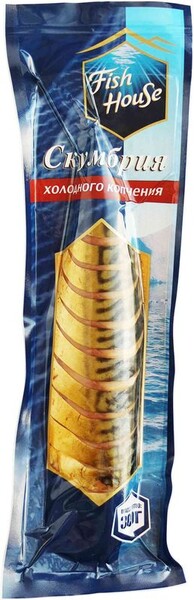 Скумбрия Fish House холодного копчения кусочки 300г