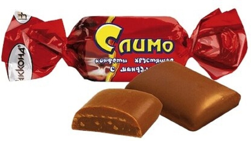 Конфеты (грильяж) 