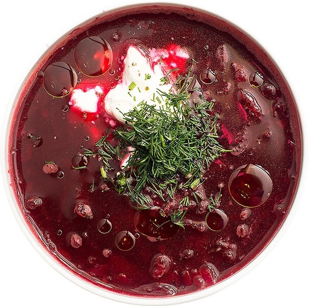 Борщ овощной Считаем калории Уже Готово  270 г Россия