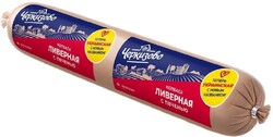 Колбаса Ливерная Черкизово с печенью, 400 г