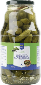 КОРНИШОНЫ METRO CHEF МАРИНОВАННЫЕ, 1800МЛ