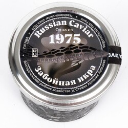 Икра зернистая сибирского осетра Traditional - 100 г