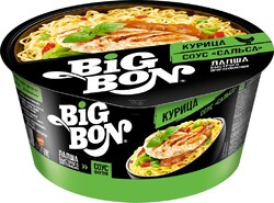 Лапша Big Bon Курица с соусом сальса 85г