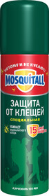 Аэрозоль Mosquitall Защита от клещей 150мл