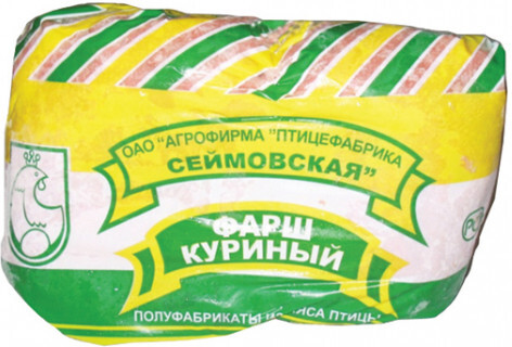Фарш куриный замороженный 12 кг Сеймовская ПФ