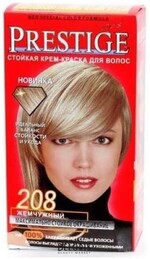 Краска для волос Prestige 208 - Жемчужный, 50/50 мл.