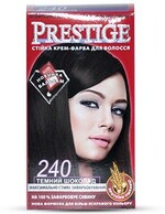 Краска для волос Prestige 240- Темный шоколад, 50/50 мл.