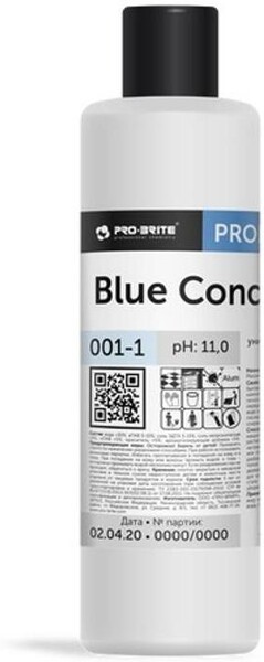 Универсальное моющее средство Pro-Brite Blue Concentrate 1 л (концентрат)