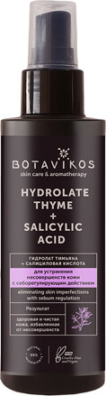 Гидролат тимьяна + салициловая кислота Botavikos, 150 мл