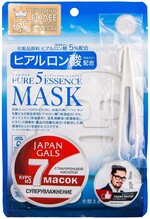 Маска для лица Japan Gals Pure 5 Essentialс Mask с гиалуроновой кислотой
