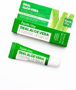 Бальзам для губ суперувлажняющий с алоэ Real aloe vera essential lip balm, 10 мл