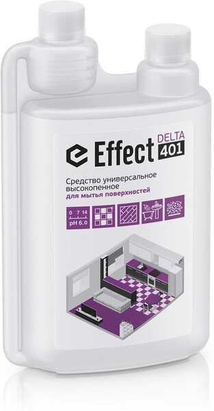Средство для мытья полов Effect Delta 401 1 л (концентрат)