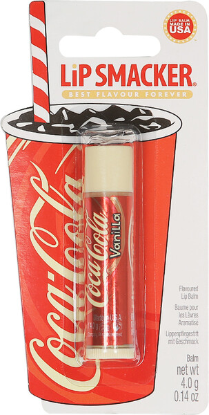 Бальзам для губ Lip Smacker Coca Cola Ванильный 1 шт США