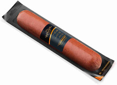 Колбаса варено-копченая Сервелат ГОСТ 1 кг Черкизовский МПК