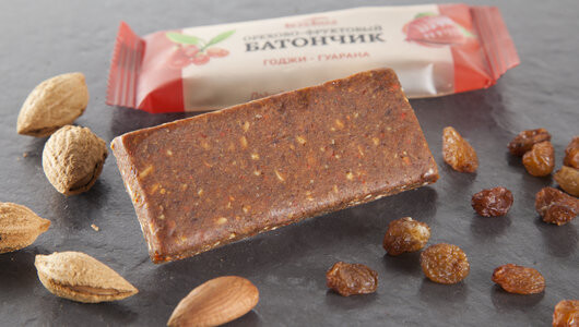 Батончик мягкий годжи-гуарана