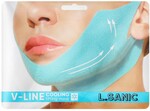 Маска-бандаж L.Sanic V-line для коррекции овала лица с охлаждающим эффектом 20 г