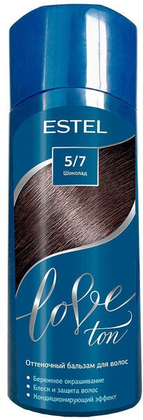 Бальзам оттеночный для волос ESTEL Love Ton 5/7 Шоколад, 150мл Россия, 150 мл