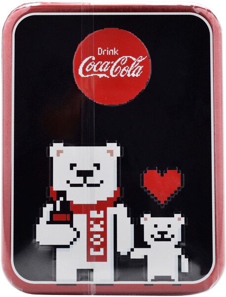 Набор Coca-Cola Annual Tin- Pixel 6шт, 6х4гр