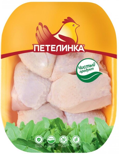 Окорочок цыпленка-бройлера без кости Петелинка охлажденный 0,4-1,2кг