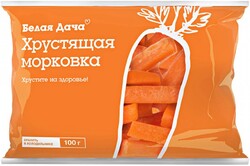 Морковь Белая Дача хрустящая 100г