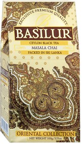 Чай Basilur Masala Chai черный листовой 100 г