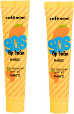 SOS-бальзам для губ Cafe Mimi манго, 15 мл