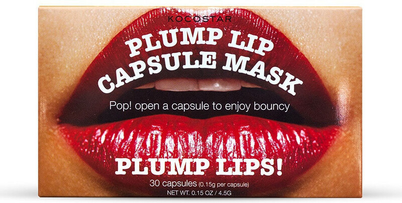 Капсульная Сыворотка для увеличения объема губ (30 капсул)/ Plump Lip Capsule Mask Pouch